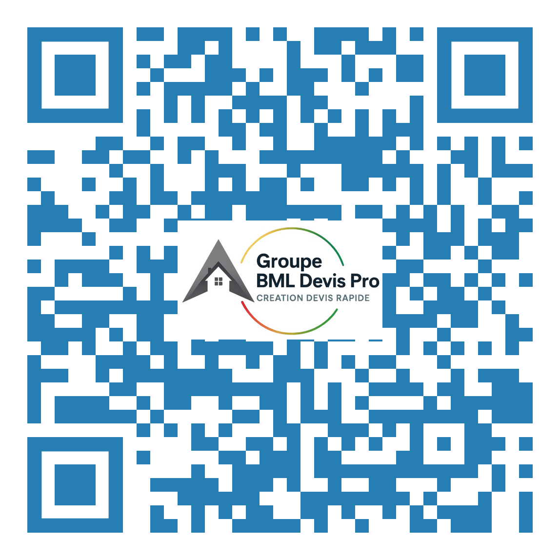 QR Code Groupe BML Devis Pro