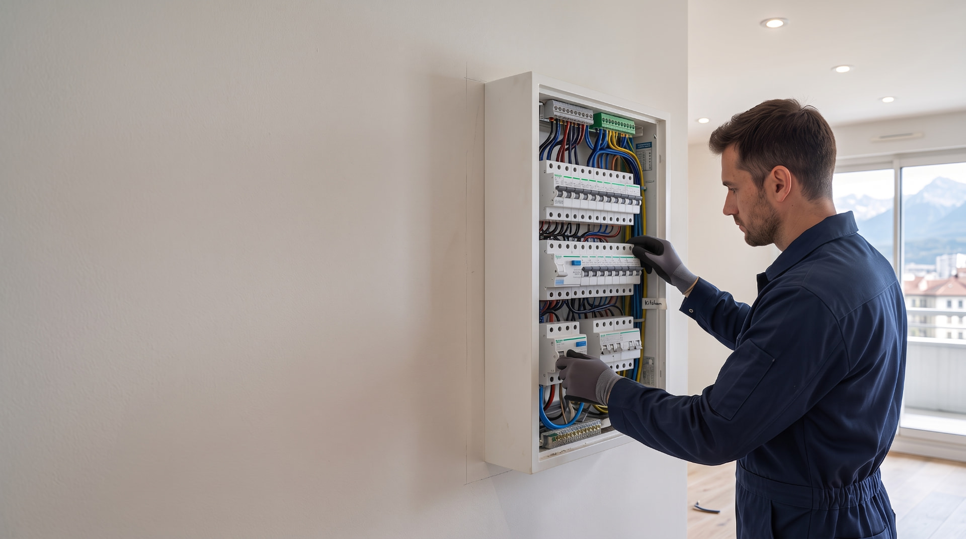 Diagnostic du tableau électrique