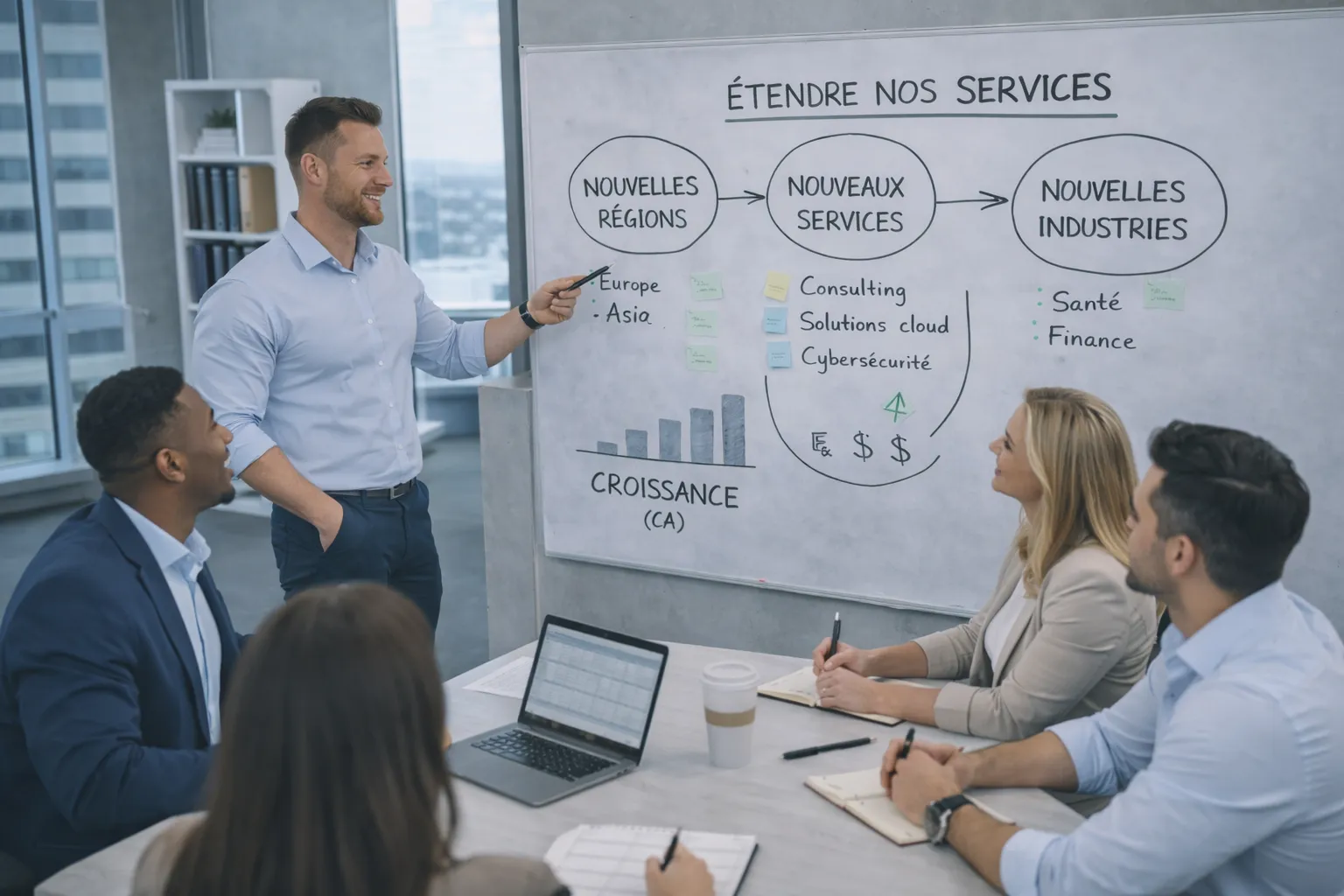 Expansion des services