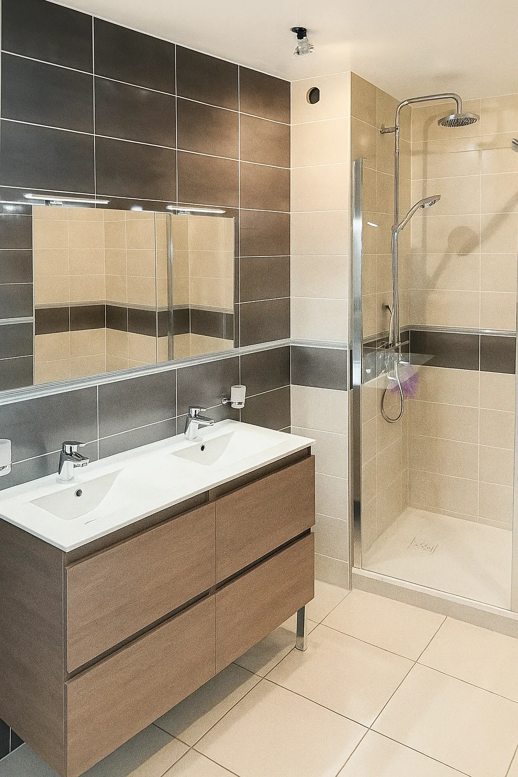 Rénovation complète de salle de bain