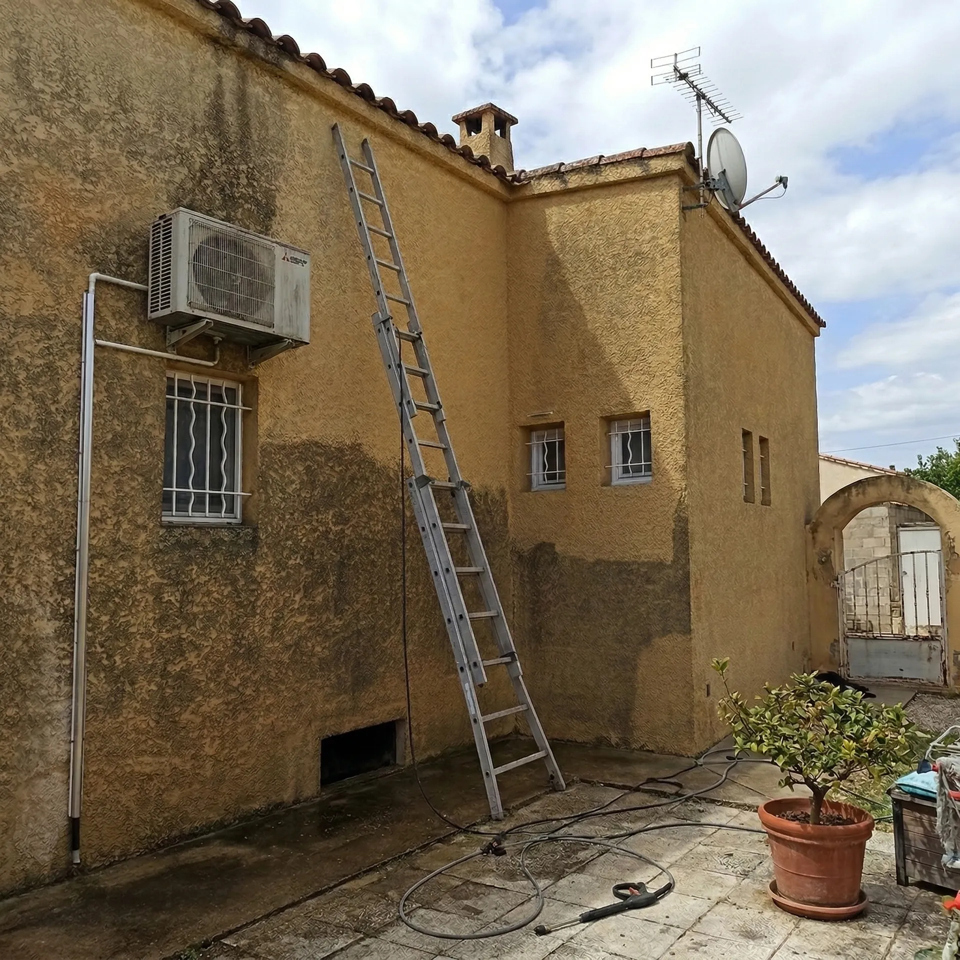 Façade après rénovation