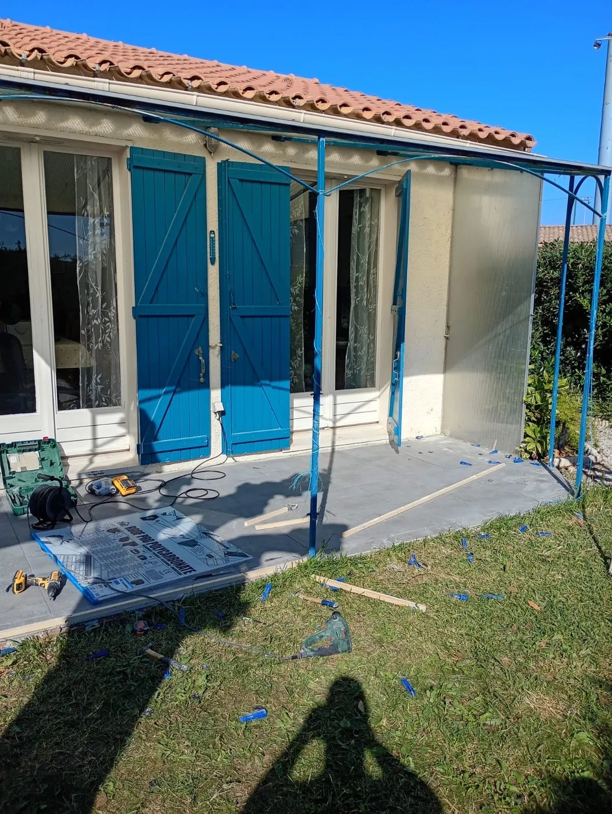Rénovation de terrasses extérieure