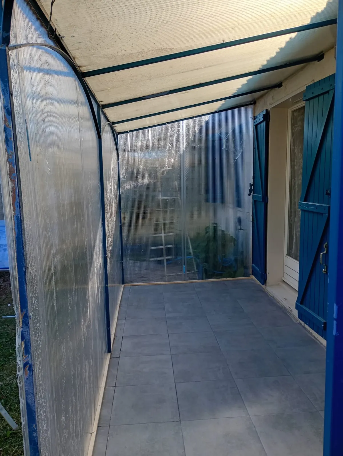 Terrasse après rénovation