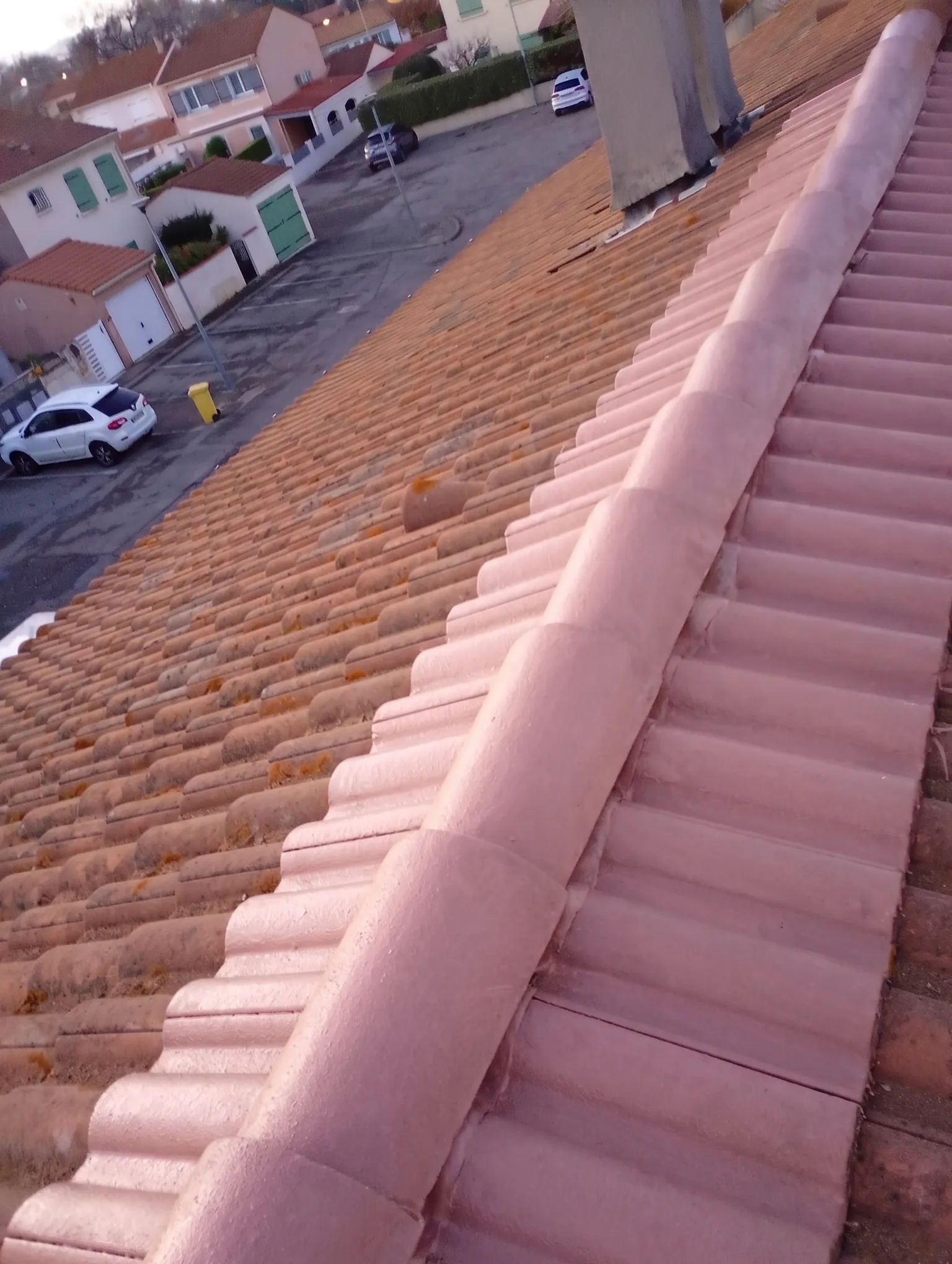 Travaux de toiture