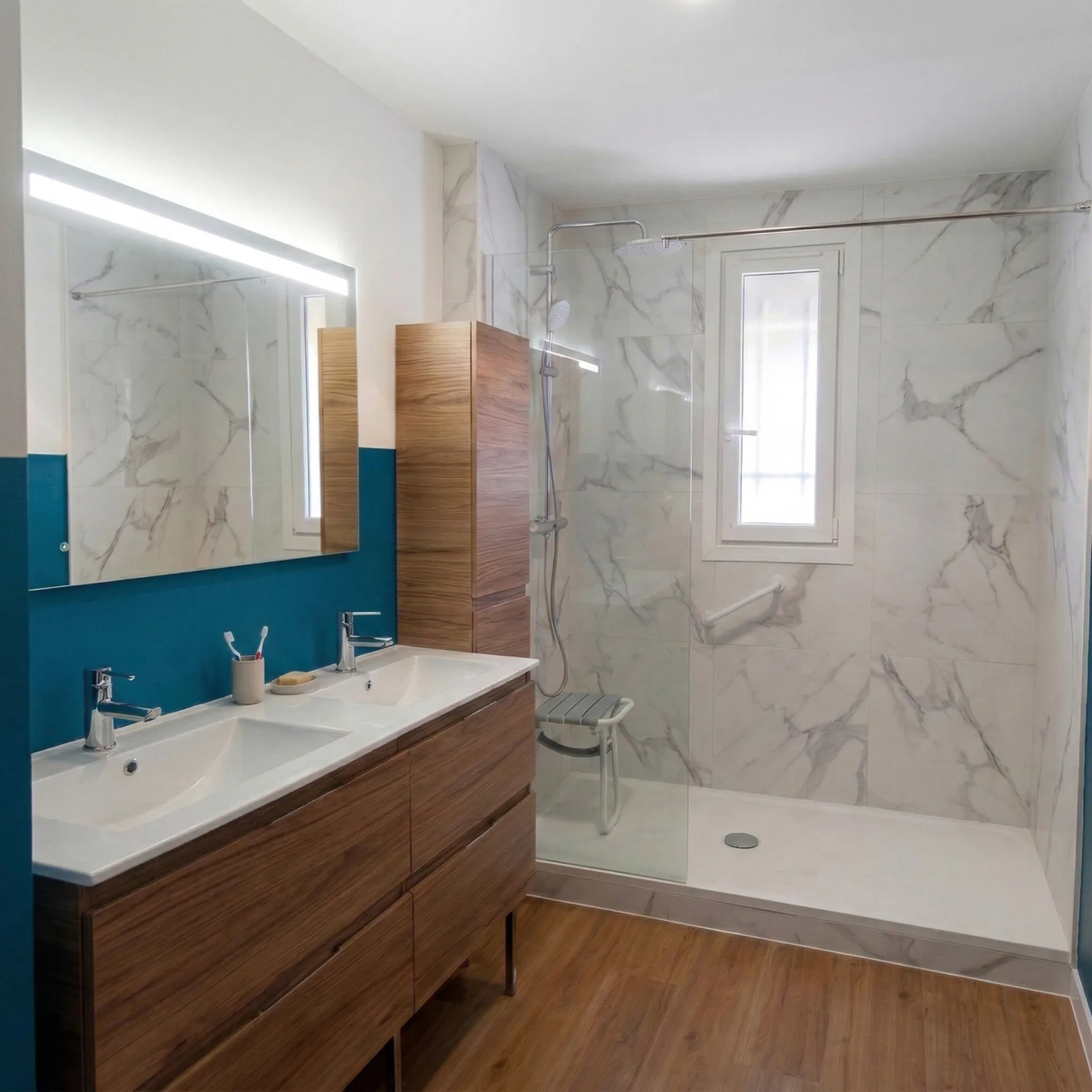 Rénovation intérieure réalisée par Groupe BML
