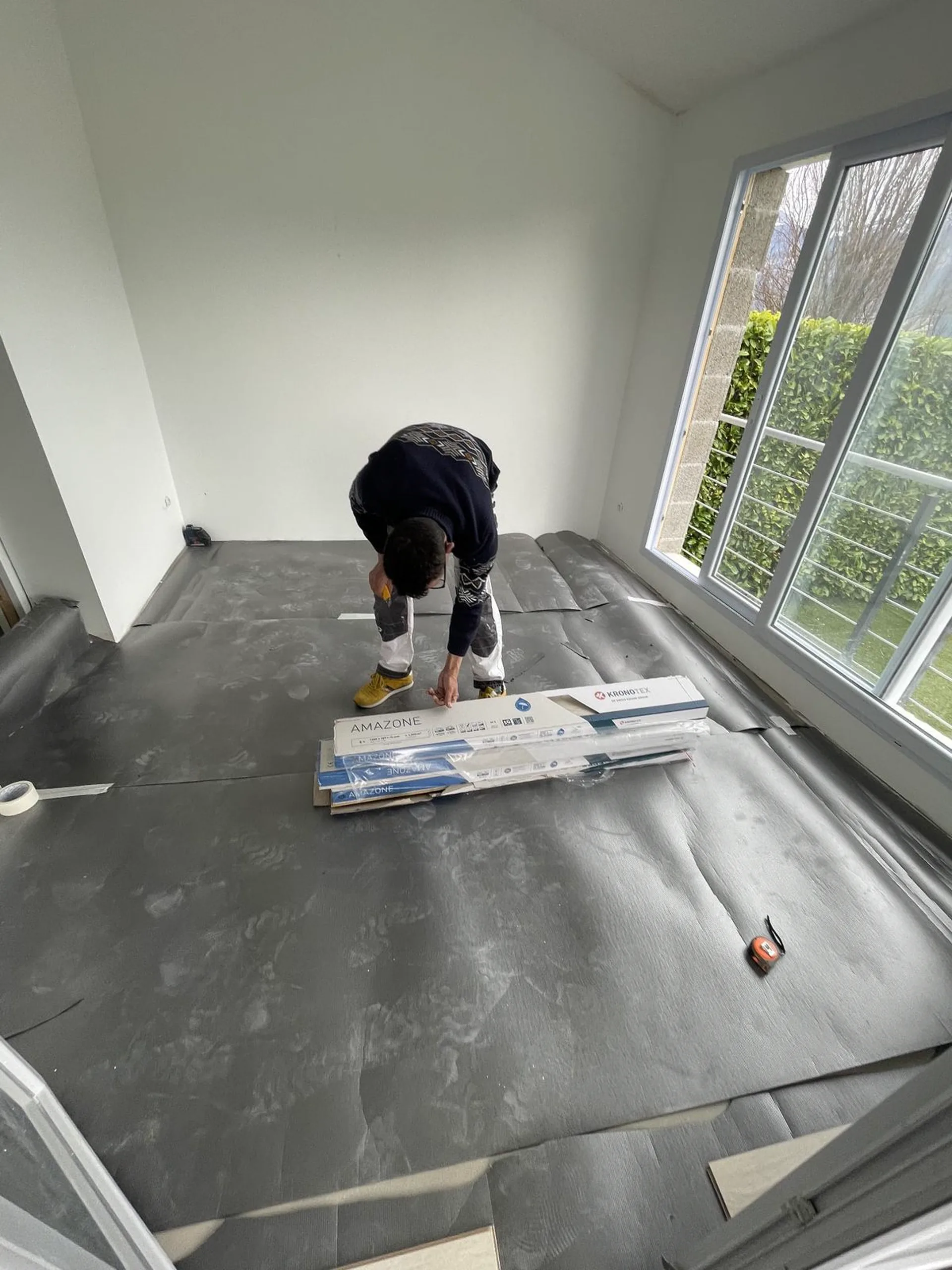 Rénovation intérieure réalisée par Groupe BML