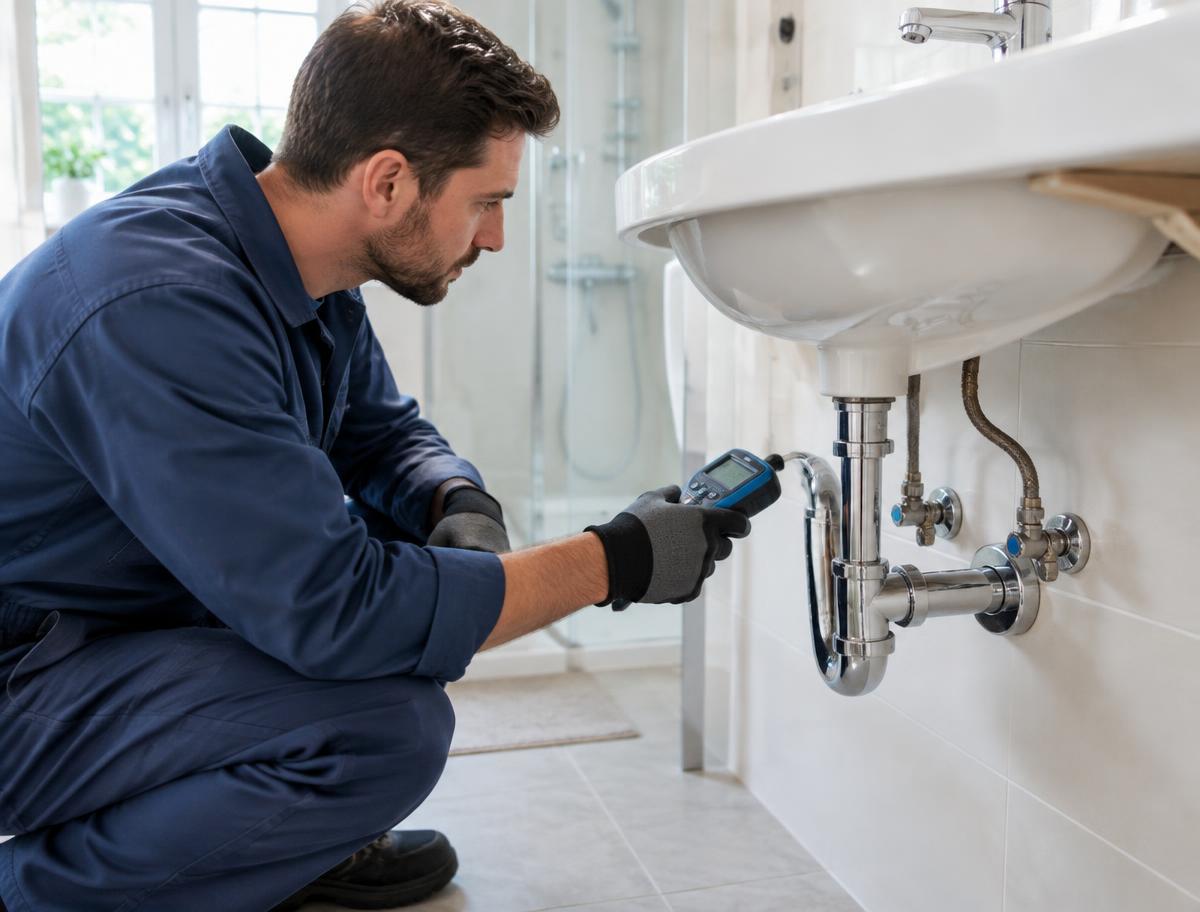 Recherche de fuite et remplacement d’installations