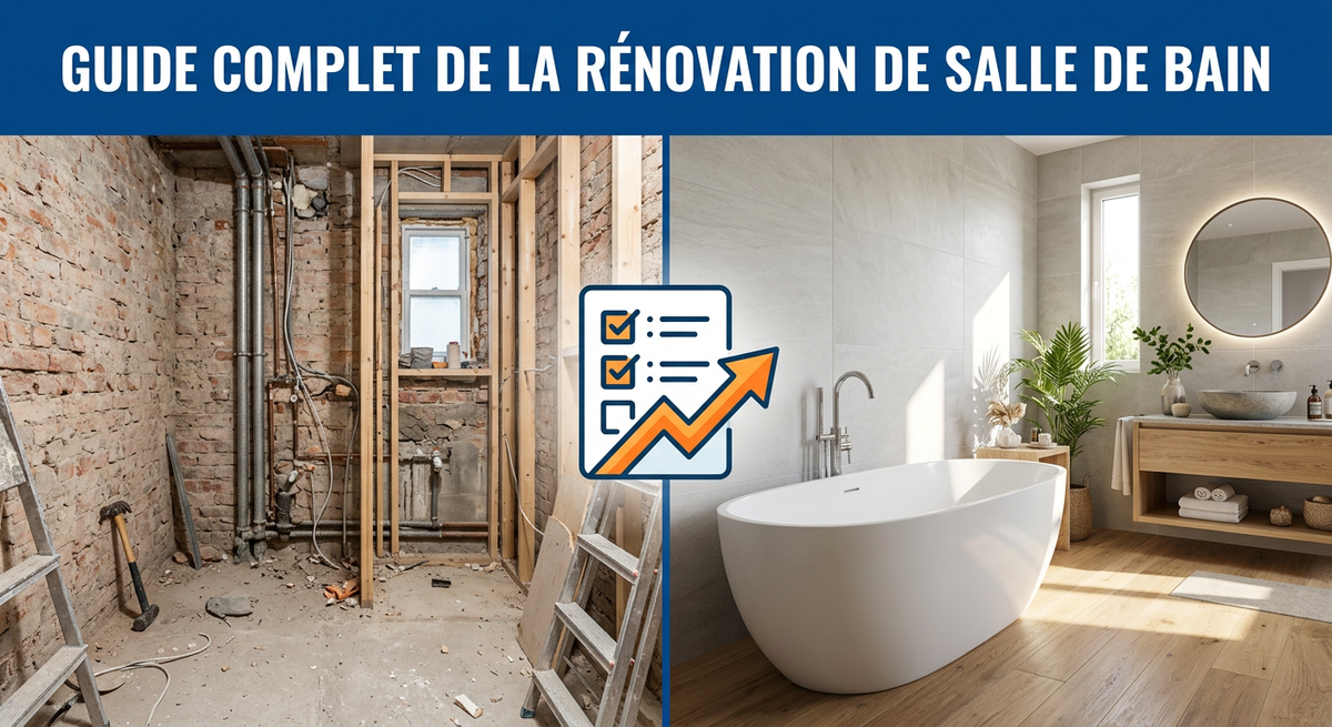 Guide Complet de la Rénovation de Salle de Bain