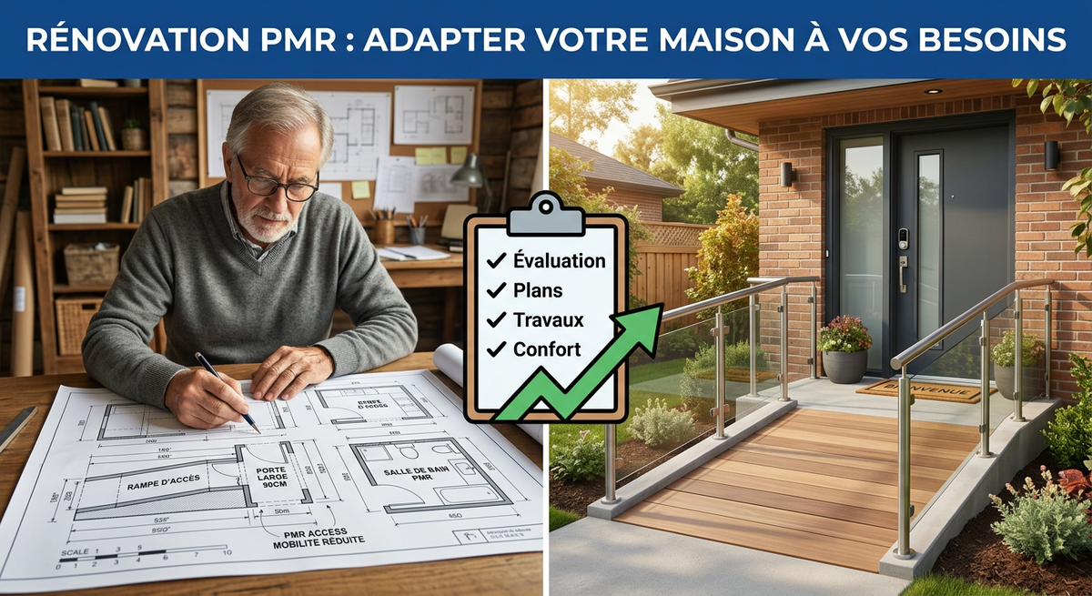 Rénovation PMR : Adapter Votre Maison à Vos Besoins