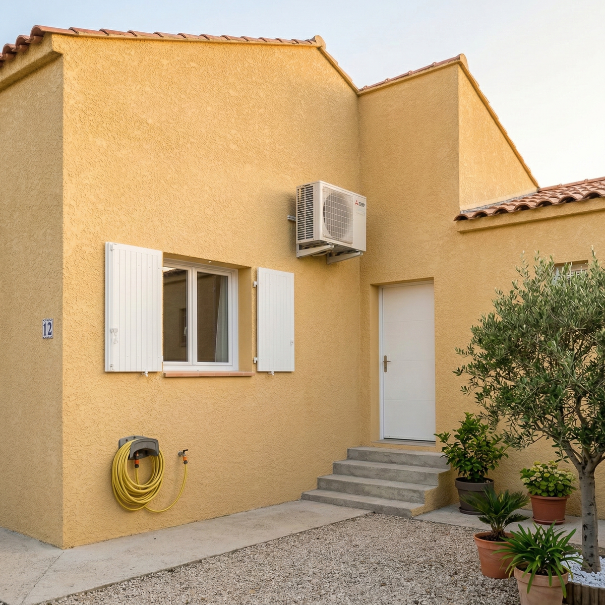 Façade de maison