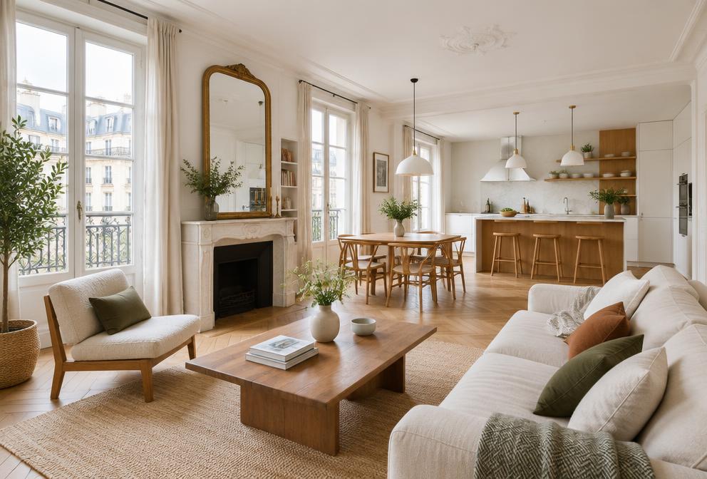 Rénovation d'une ou plusieurs pièces